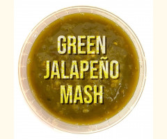 Green Jalapeno Chilli Mash - (Highly Concentrated)